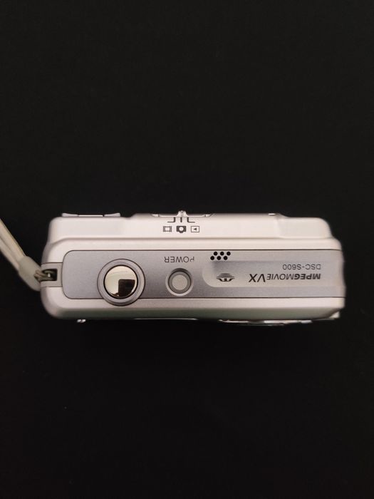 Sony Cyber-shot DSC-S600 Silver Вінтажна Мильниця фотоапарат