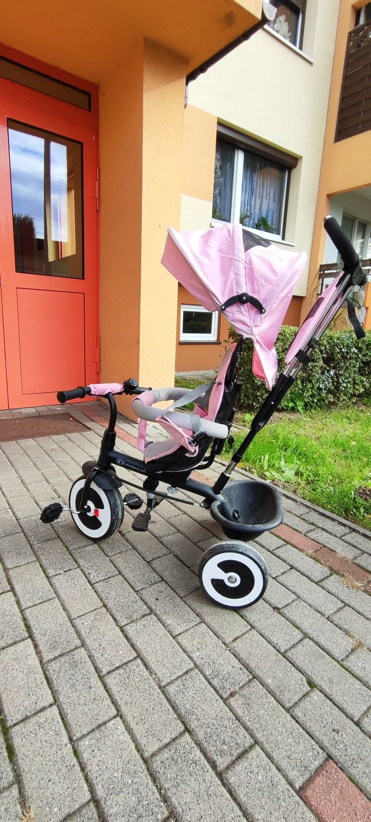 Kindercraft ASTON rowerek trójkołowy