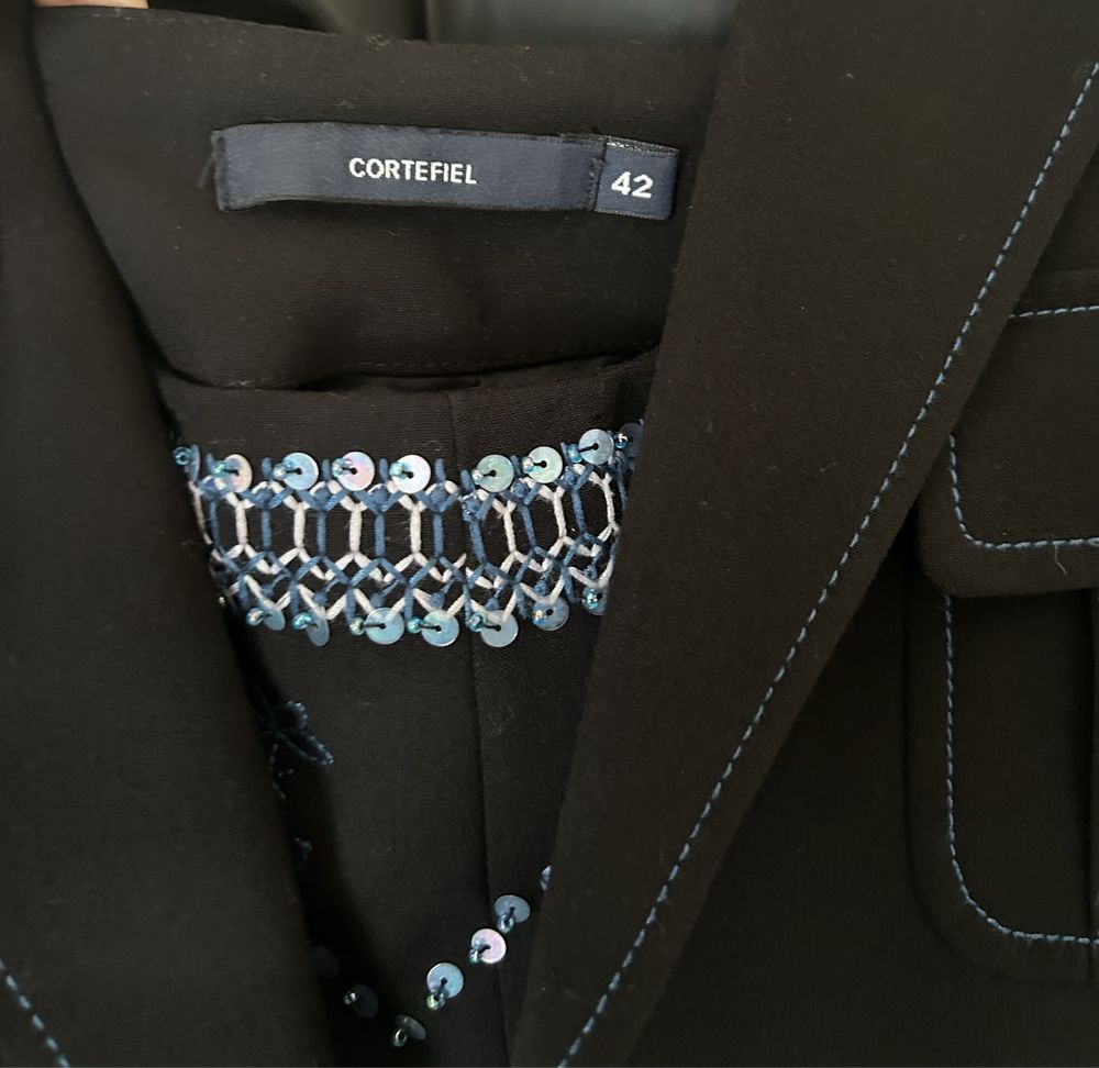 Conjunto saia e casaxo