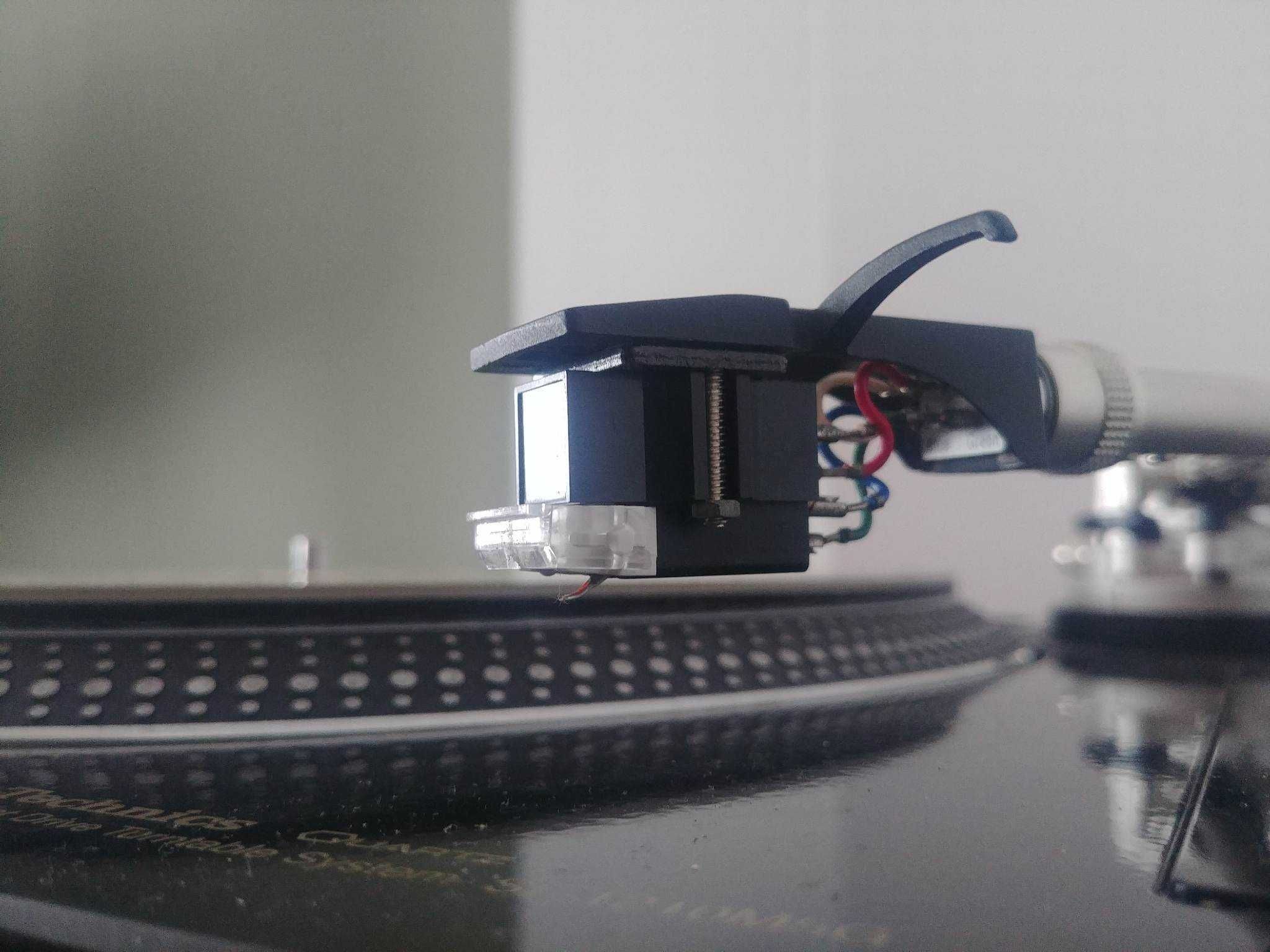 2 Gramofony Technics SL-1210M5G i mikser Rane TTM57 mk II
