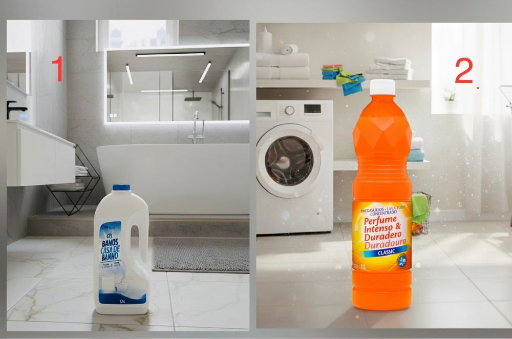 Классные моющие средства с Испании