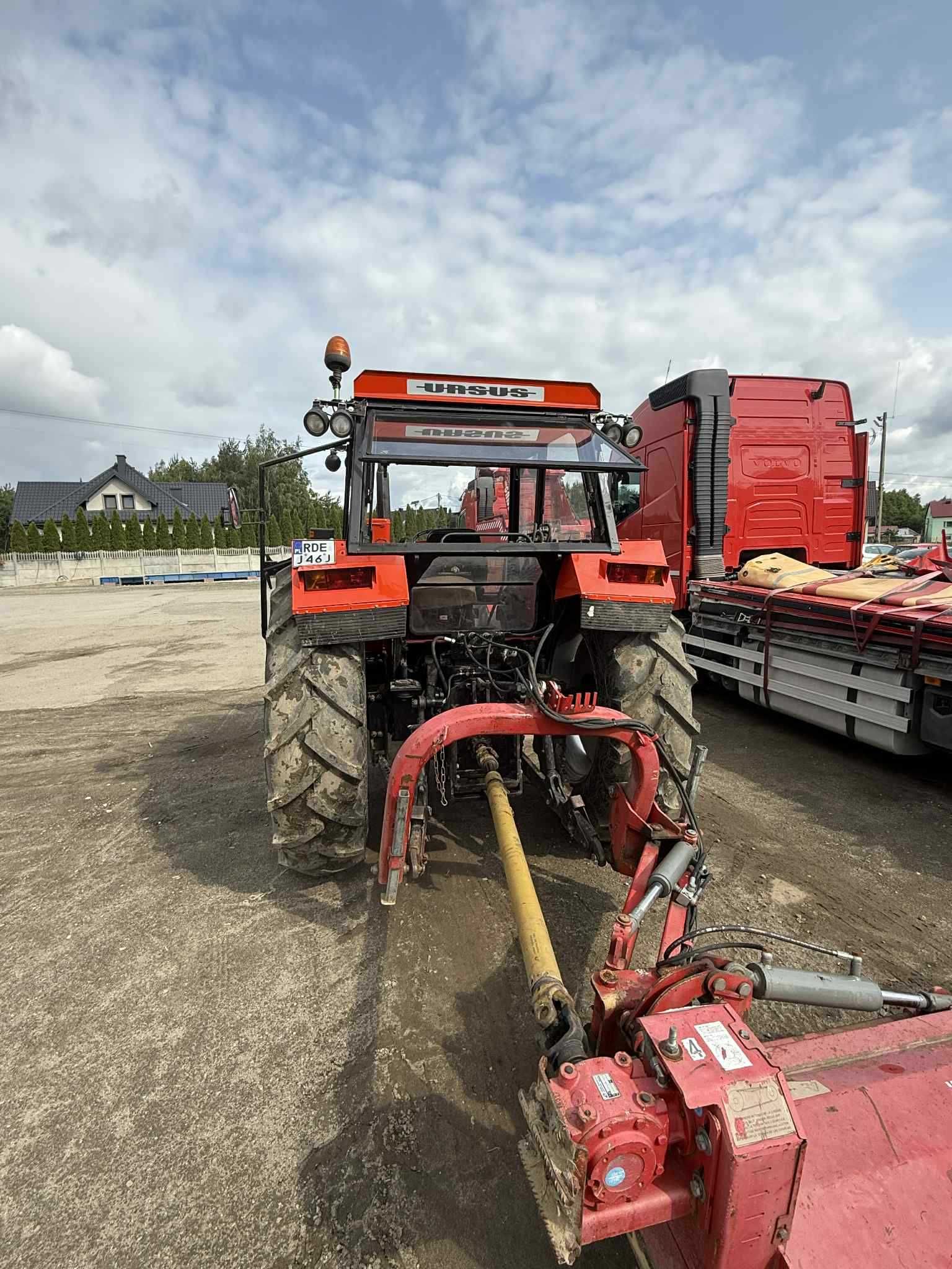 Ursus 1614 Super Stan Traktor gotów do pracy od zaraz!