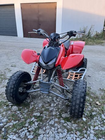 Quad Honda trx 400