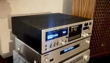 Luxman K-15 , 3 glowice piekny ciezki serwis GWARANCJA