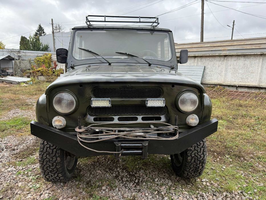 уаз 469 тюнінг для покатух для бездоріжя обмін