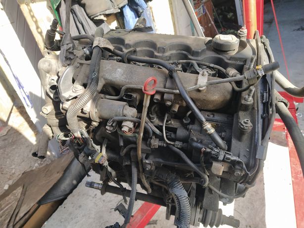 Двигун двигатєль мотор кпп 1.9 jtd Fiat Doblo Punto