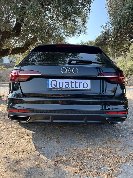 Vendo Audi A4 Avant Quatro com garantia