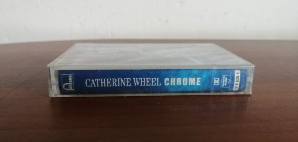 Stara kaseta w folii Catherine Wheel CHROME nowa