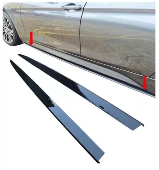 Nowy BMW serii 3 F30/F31 side skirts M-pakiet, progi boczne