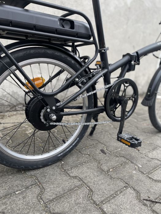 Rower elektryczny BTWIN EFOLD 500 jak nowy