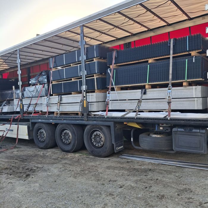 Panel ogrodzeniowy Podmurówka Bramy Furtki Lokalizacja Rawicz