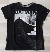 Rebel Primark Batman bluzka kr.rękaw bawełna 128-134cm