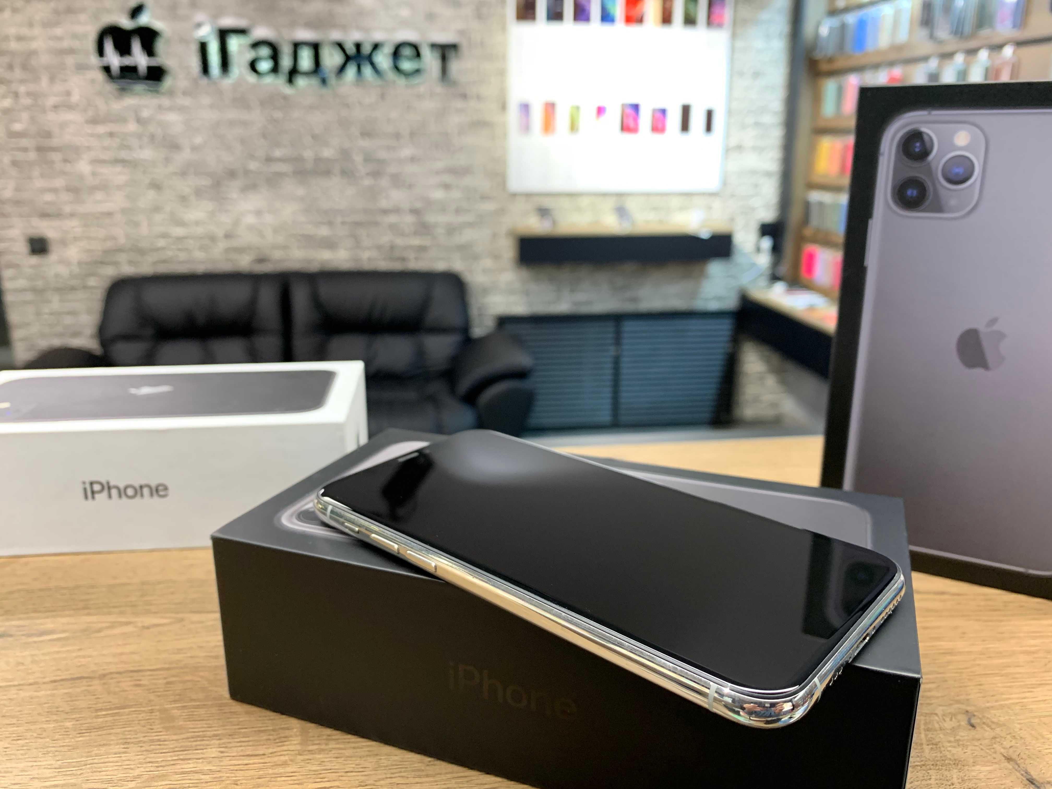 iPhone 11 Pro Max 256GB (Silver) Neverlock. Кредит. Гарантія