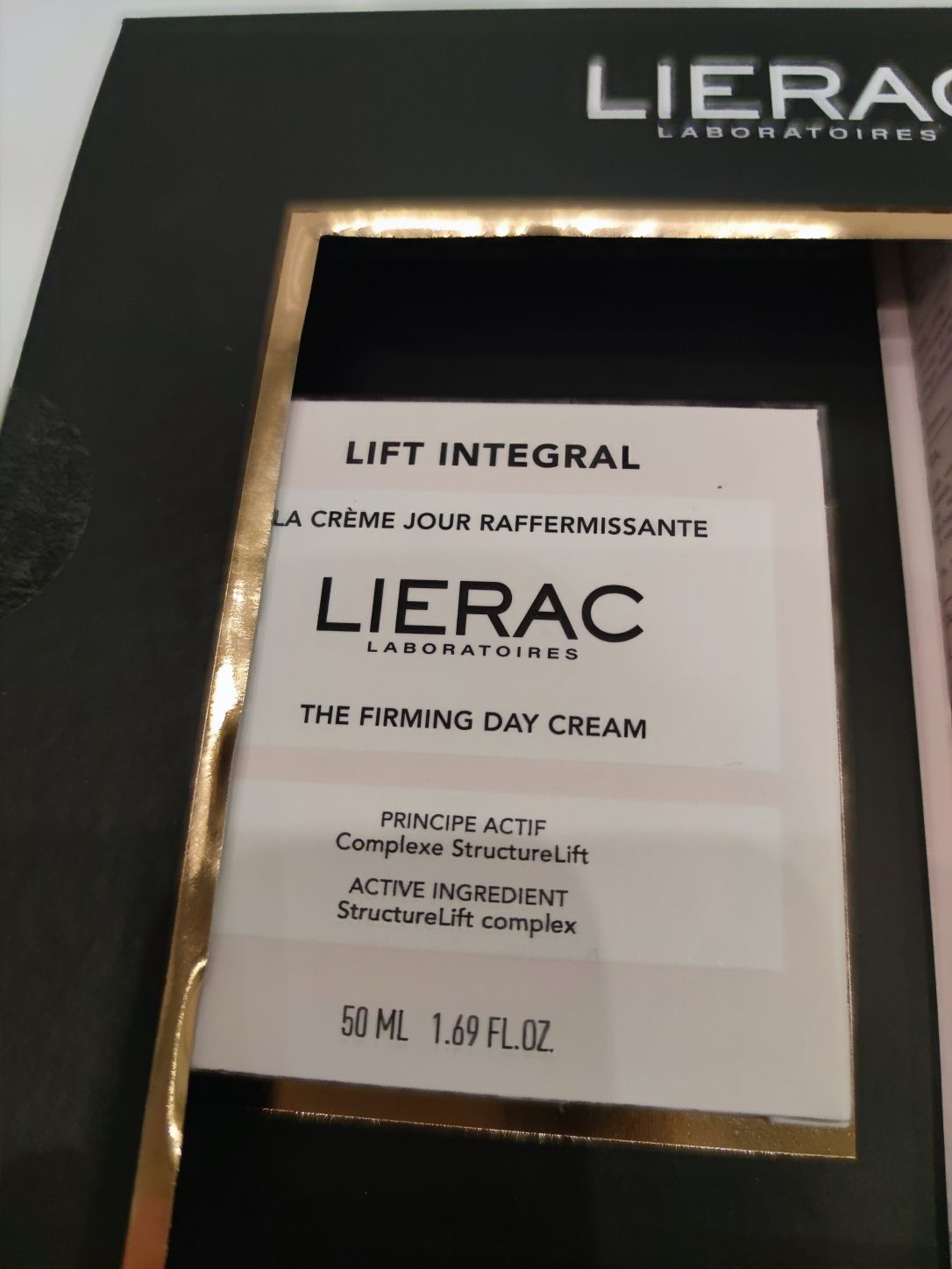 Zestaw kremów ujędrniających Lierac Lift Integral do TwarzySzyiDekoltu