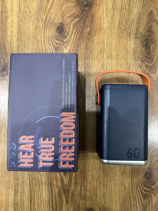 Powerbank павербанк 2 Project 60000 mAh Новий