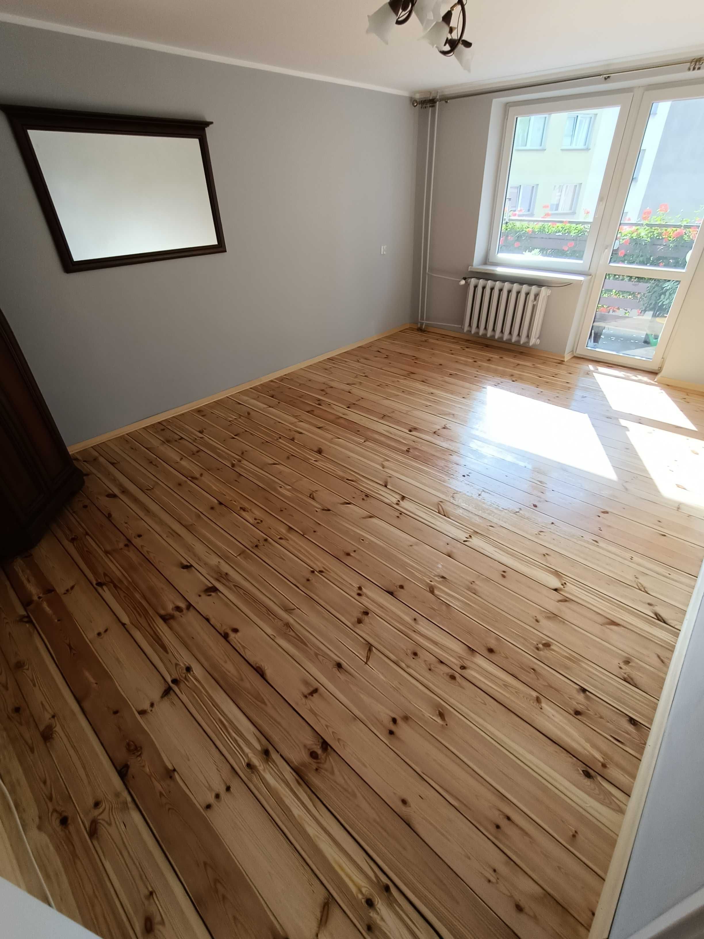 Usługi parkieciarskie/renowacje/podłogi drewniane/winylowe