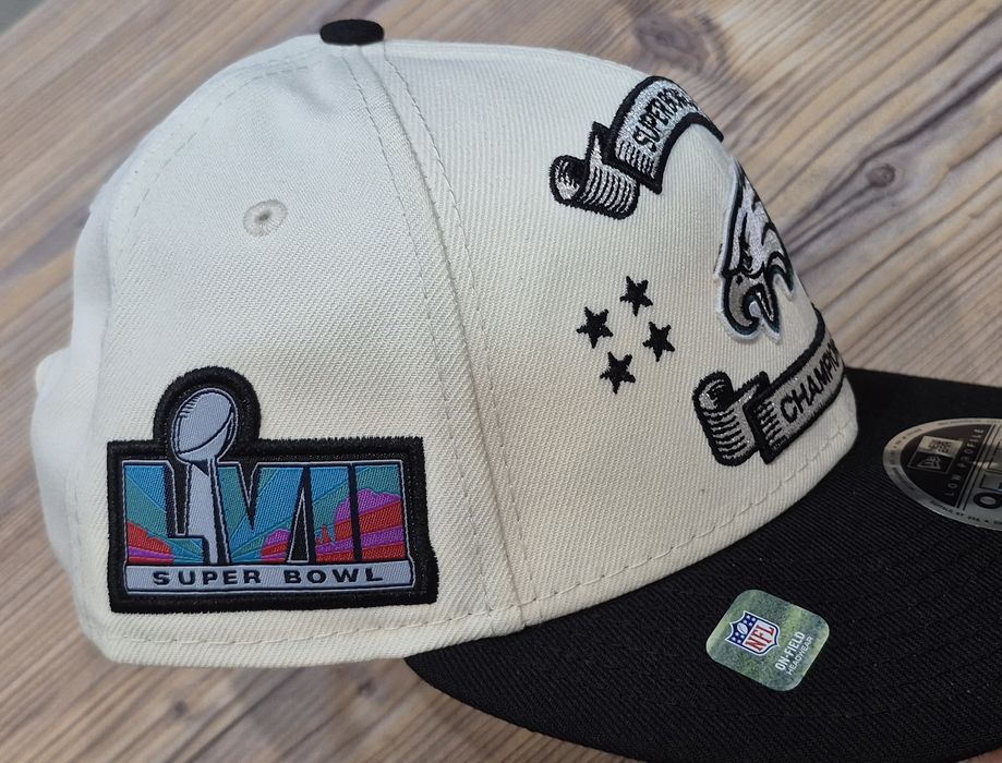 Czapka baseballowa Philadelphia Eagles Super Bowl LVII Club  New Era!