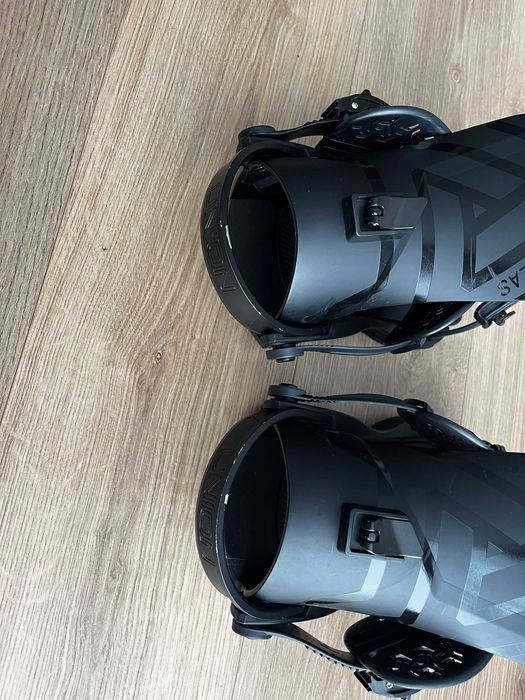 Кріплення для сноуборда Union Atlas М чорні