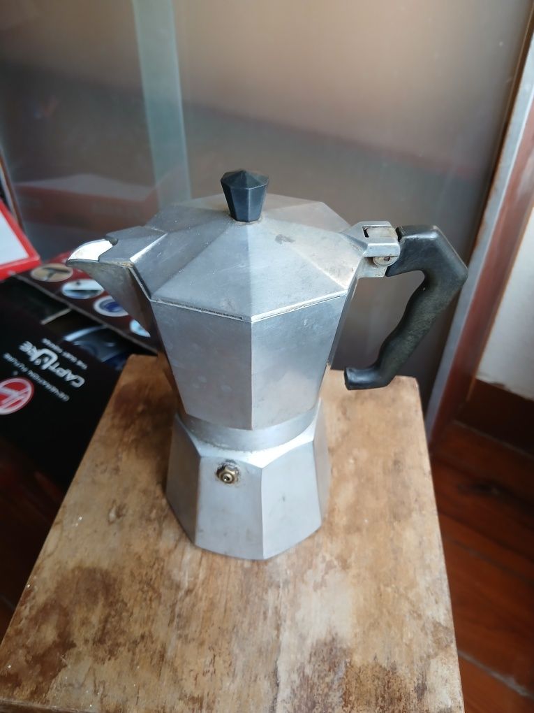 Cafeteira moka italiana