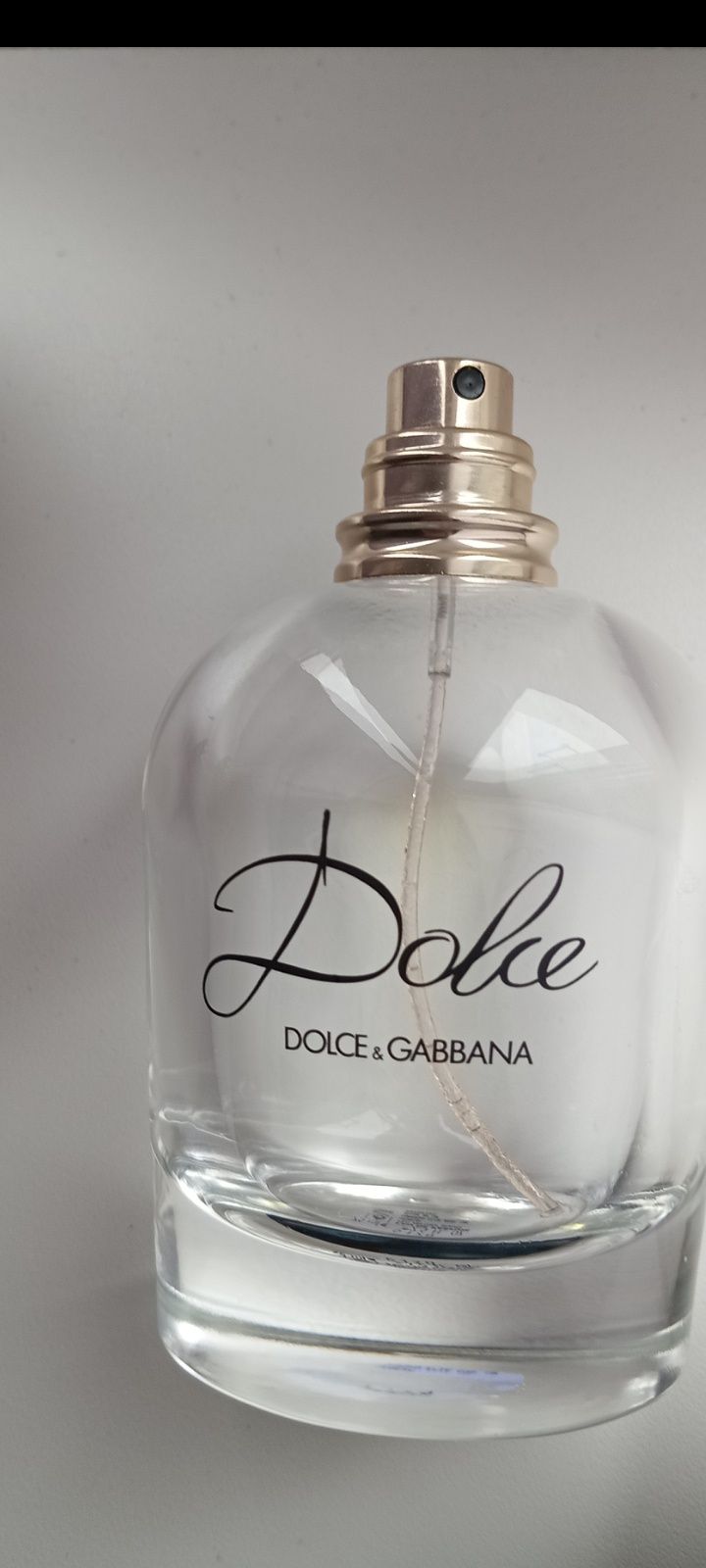 Флакон Dolce & Gabbana микро остаток .Пустые флаконы