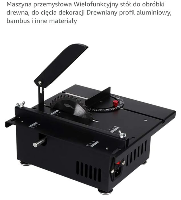 Pila stołowa wielofunkcyjna warsztatowa
