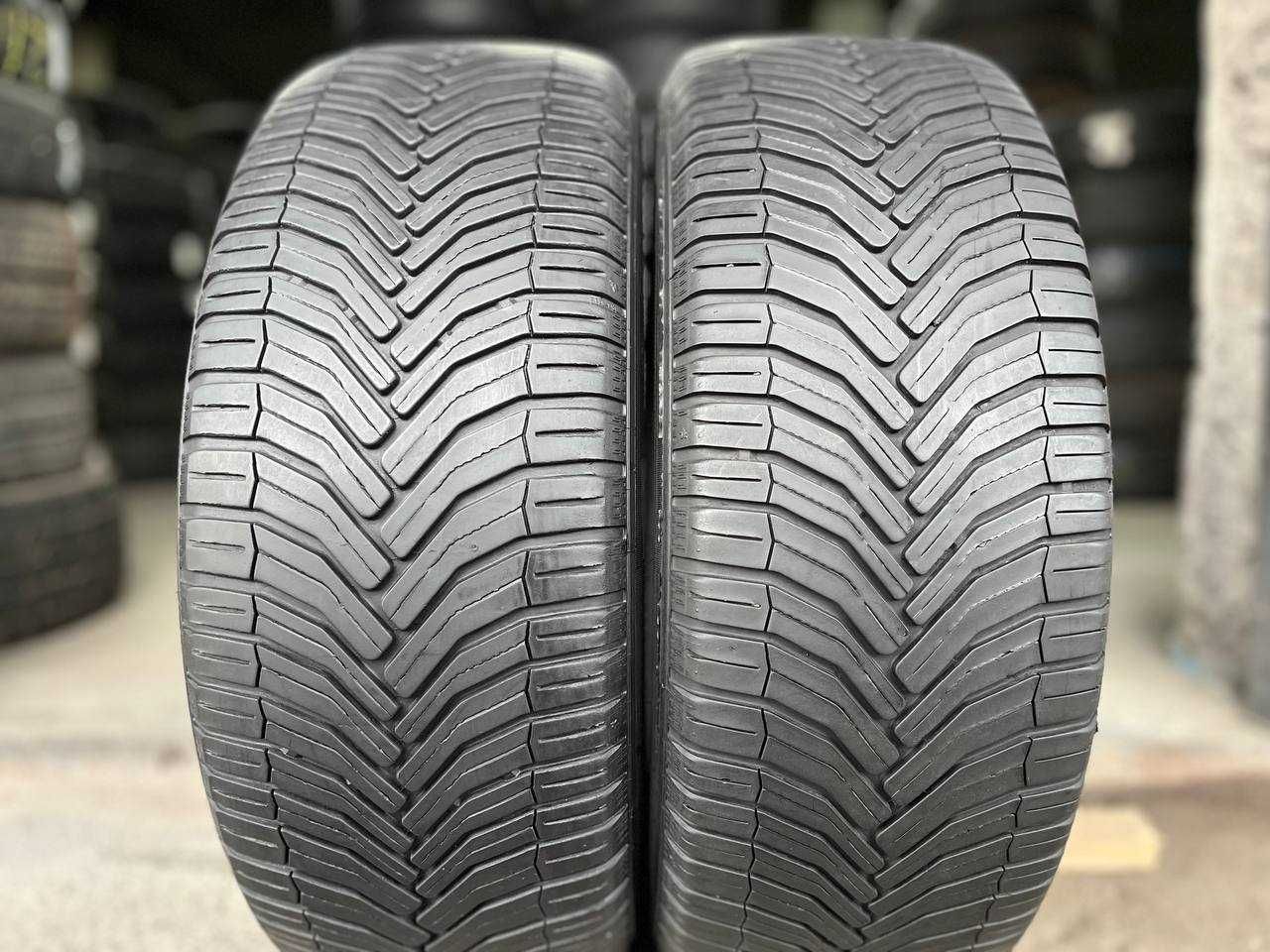 Шини всесезонні 205/55 R16 MICHELIN CROSS CLIMATE 4mm