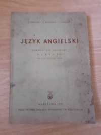 Stara ksiązka język angielski