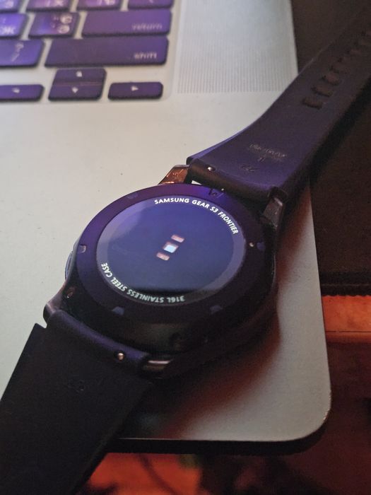 Смерт часы Samsung gear s 3 frontier