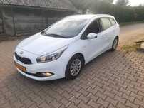 KIA Ceed 1.4 benzyna ZWYKŁY SILNIK tylko 156 tyś km PDC ZADBANY OPŁACO