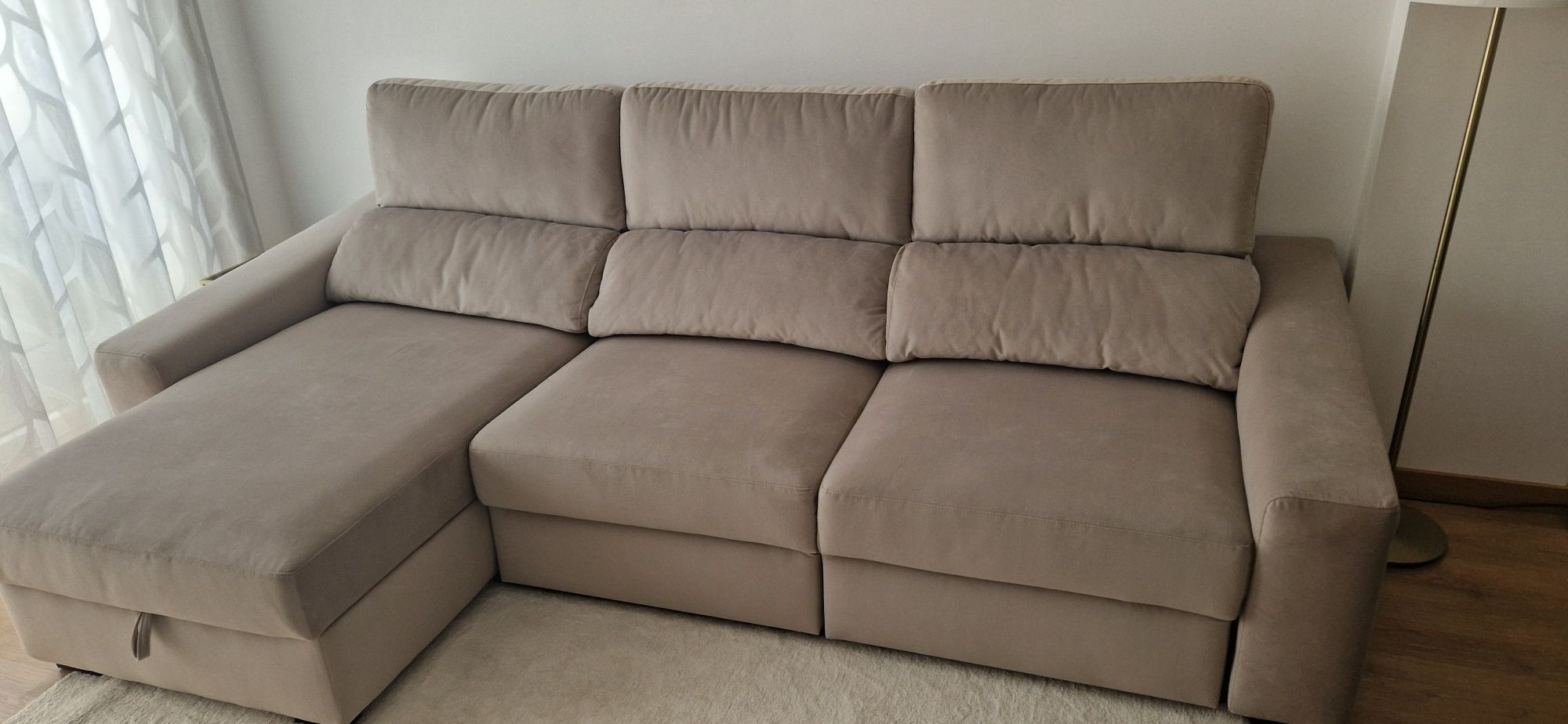 Gato Preto - Sofa com chaise longue