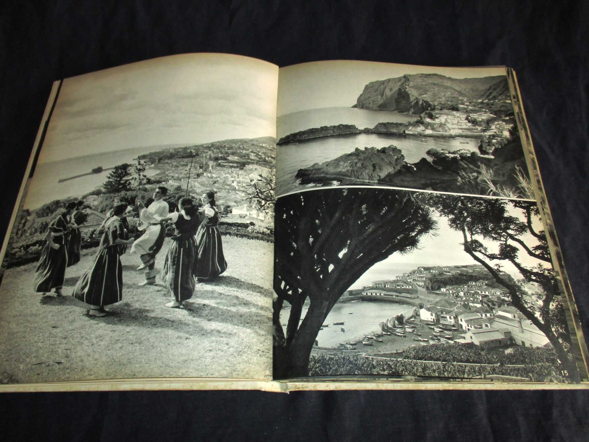 Livro Portugal and the Sea Frederic Marjay 1957