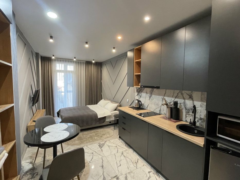 Здається 1 ккв квартира студія центр Трускавця