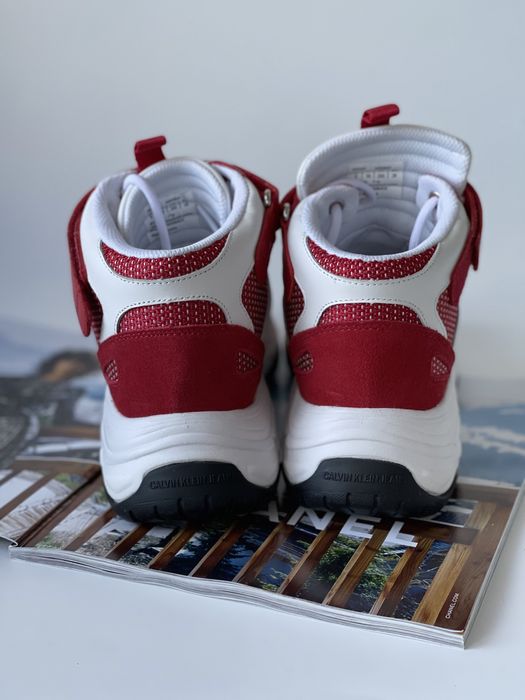 Хайтопы кроссовки Calvin Klein