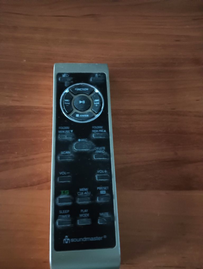 Radio gramofon retro SOUNDMASTER Nr 546BEu
