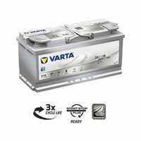 Акумулятор автомобільний VARTA Silver Dynamic AGM (H15) 105Ah 950А