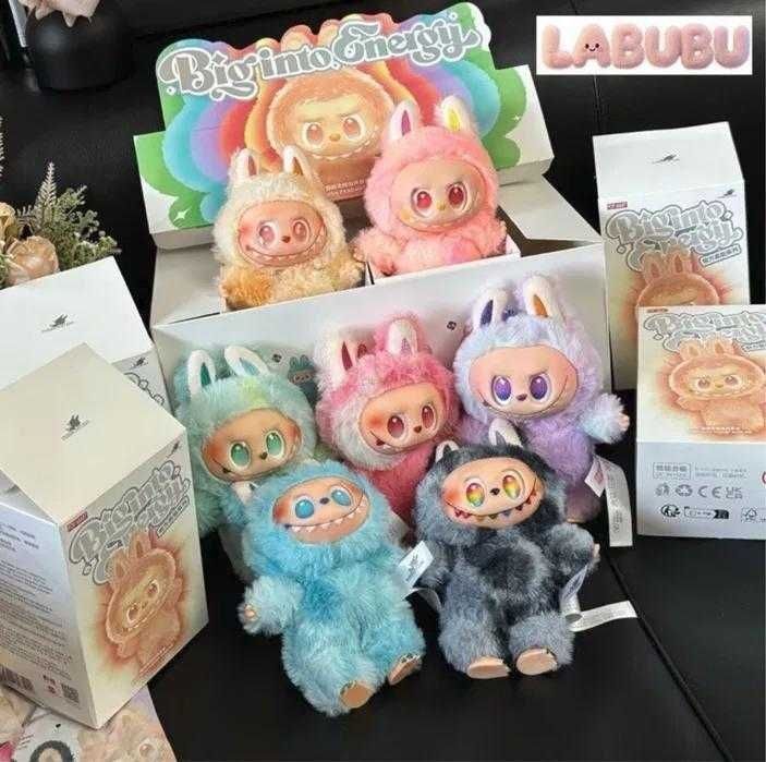 Стіч стич секретний рідкісний лабубу labub ходить, музика