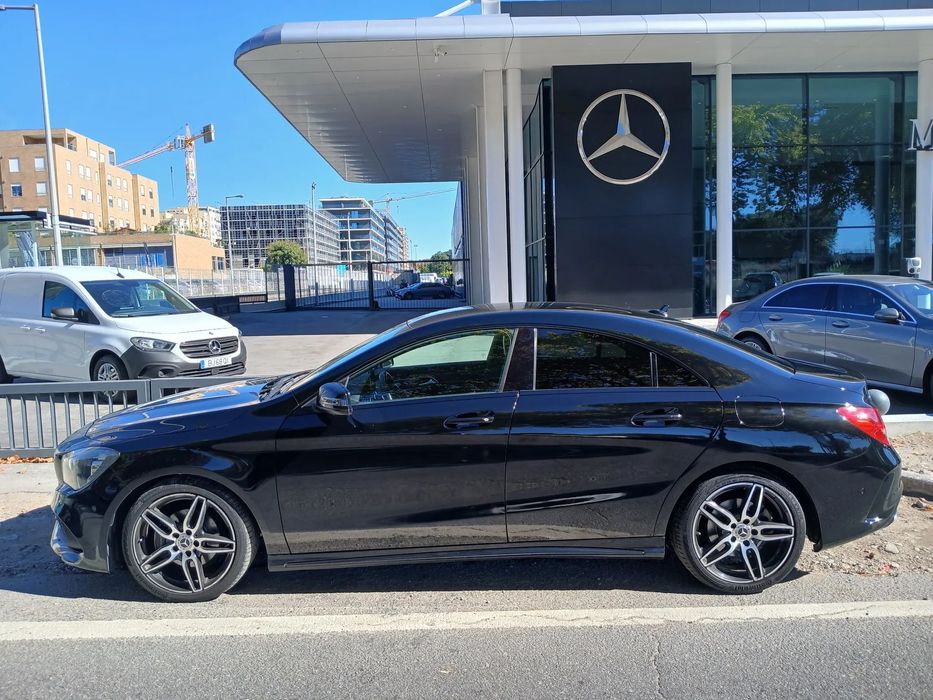 Mercedes-Benz CLA 180 d AMG Line