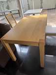 Stół ikea daglysa 140x80
