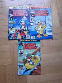 3 gazetki komiksy Kaczor Donald
