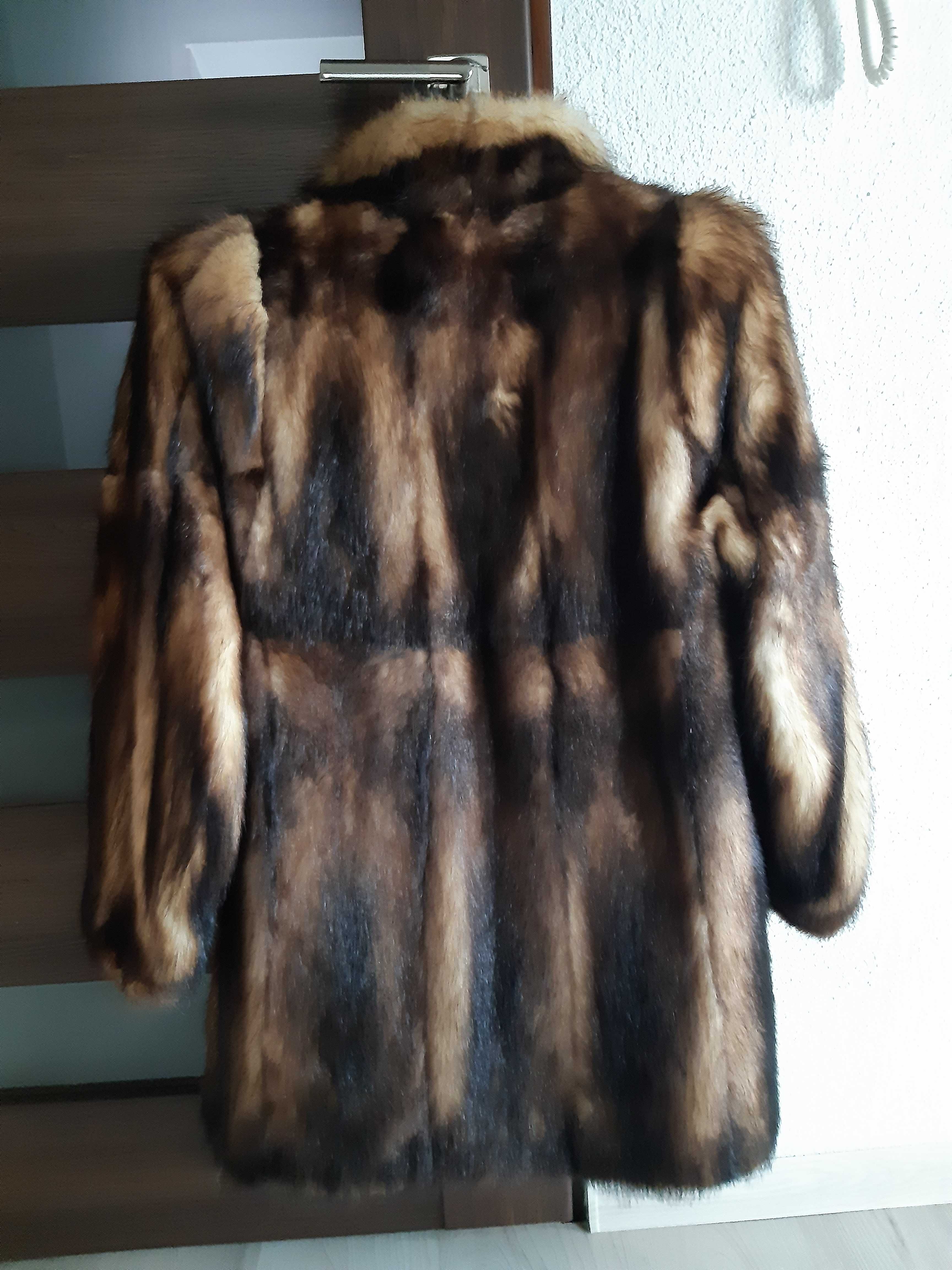 Sprzedam naturalne futro z tchórzofretek
