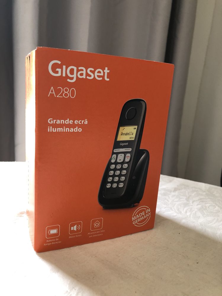 Novo Siemens Gigaset A280, Telefone Mãos livres