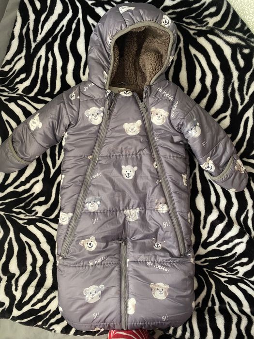 Зимний комбинезон