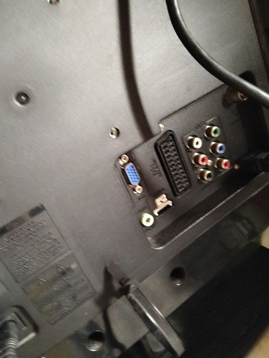 Tv da Philips imagem impecável sem comando