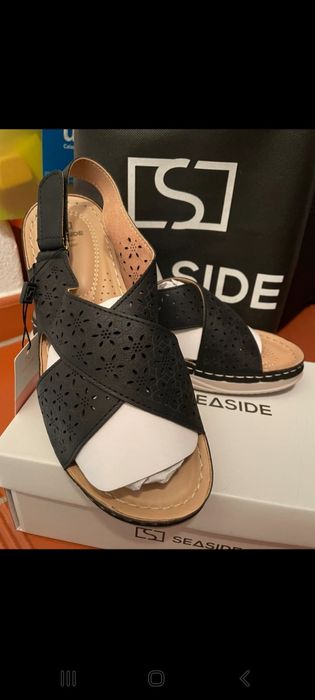 Sandálias Seaside número 40