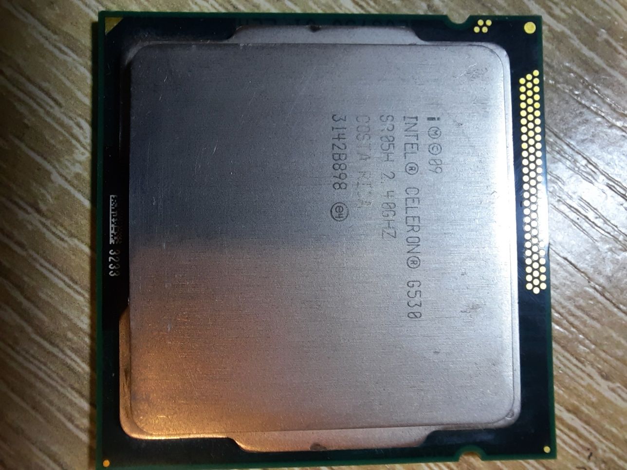 Процессор Intel celeron g530 2.4 Ghz