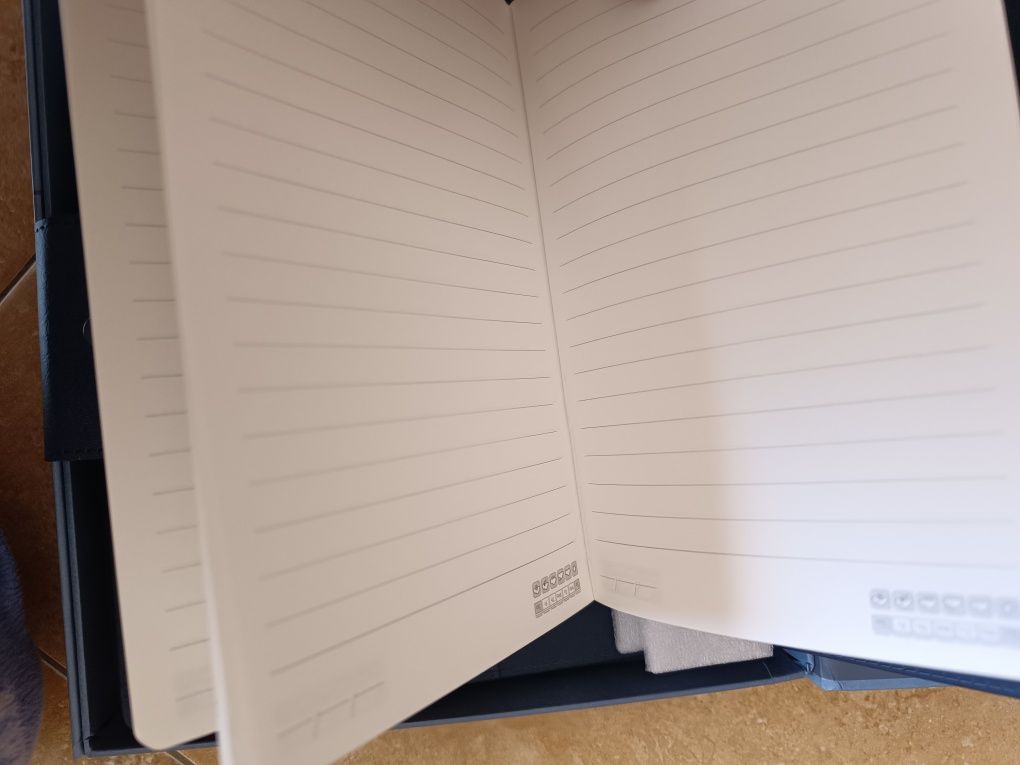 Wireless Notebook Ambar Premium