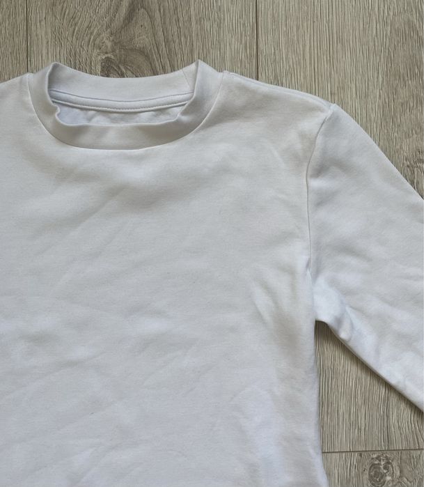 Białe body z domieszką modalu Reserved - jak nowe | Rozmiar M