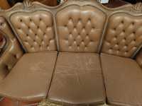 Conjunto de sofás estilo D. Luís XV