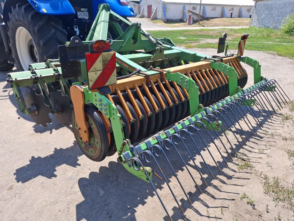 Дискова борона Amazone Catros 3501 Амазоне Катрос 3,5 м  лущильник