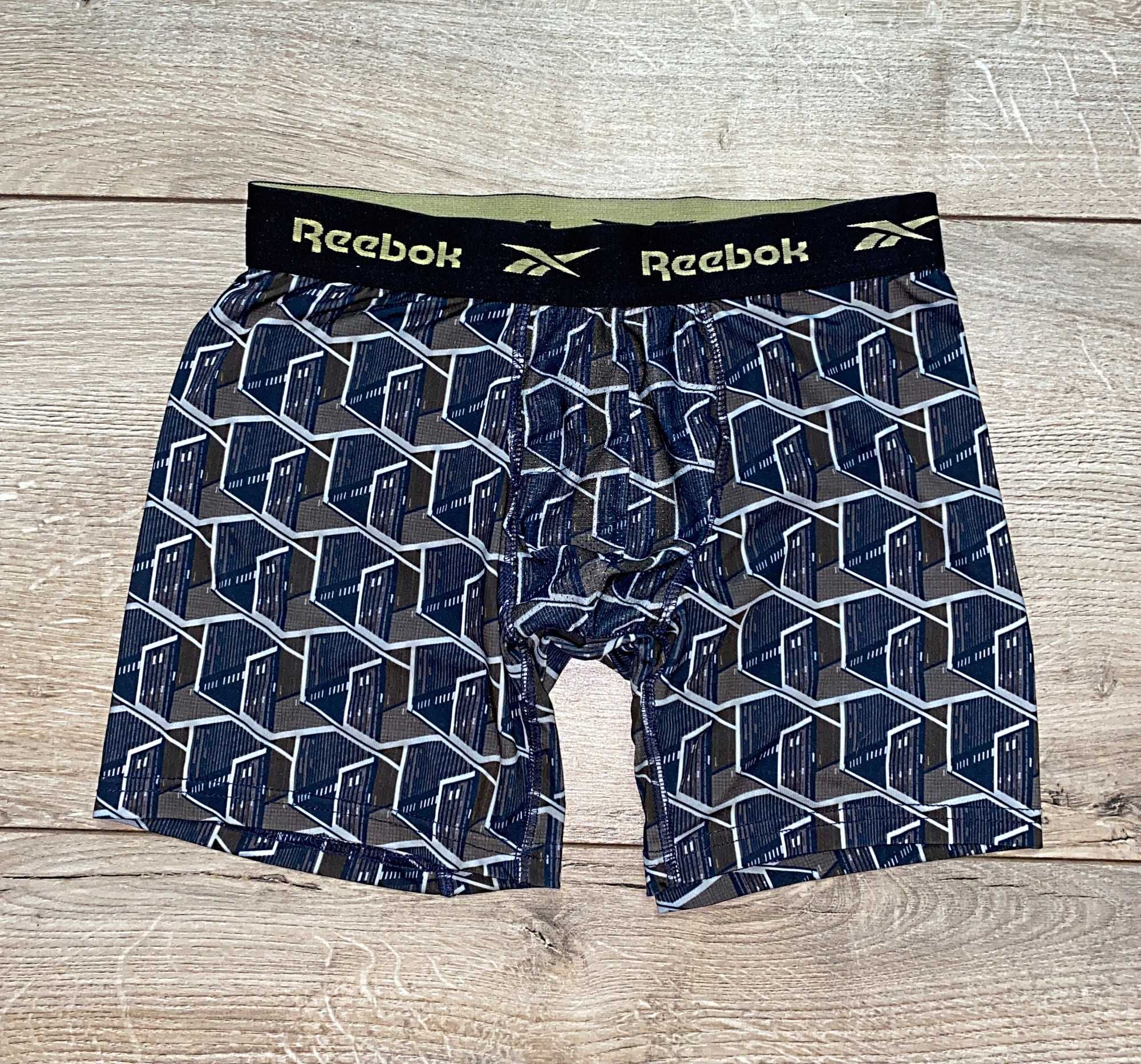 Компрессионные шорты боксеры Reebok
